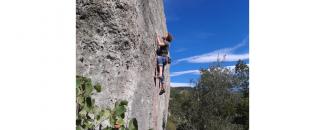 Antonello Giordano su Poldo (6c)