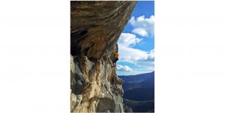 Simone Moretti su Potere al popolo (6a+/6b)