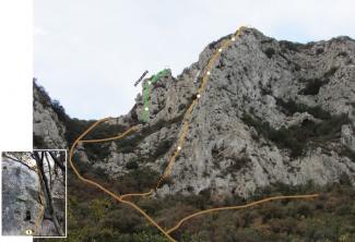 Argentario - Spigolo delle Canne d'Organo