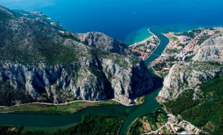 Cetina Canyon