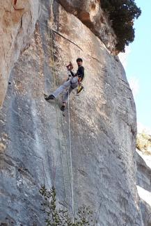 Giordano Renzani in apertura di "Tonino"
