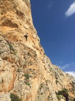 Mirko Cangiamila su Yuga Pig (7a)
