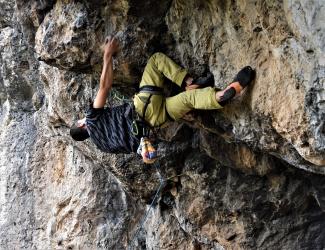 CONFIGNI (RI) KRISTIAN DE MARCHI SU JAMBO 7b 