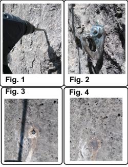 Correzioni di chiodatura, e inestetismi