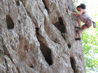 Monte Amiata - Viviana Smirnoff su Lo Spigolo