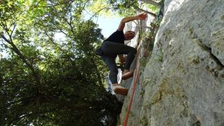 Pierluigi Bini alla festa dei 100 anni del Morra