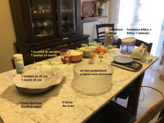 Spuntini da falesia: la torta di carote