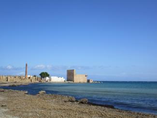 The beach of Vendìcari