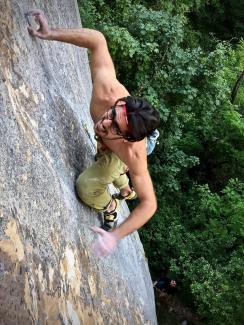 Roccamorice. Andrea D'Addazio su Tonino