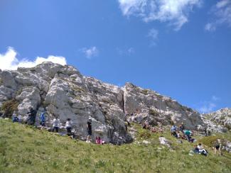 Festa di inizio stagione della Falesia di Campo Staffi 