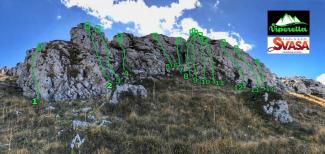 Nuove vie nella Falesia di Campo Staffi