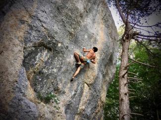 Petrella: su Wish (8b+)