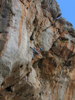 San Vito lo Capo - Torre Isulidda: Josef's Crack