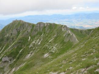 Il Rifugio Rinaldi dal Terminillo