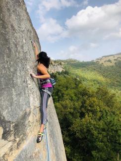 Roccamorice: Mariacristina Adorante su Poseidone