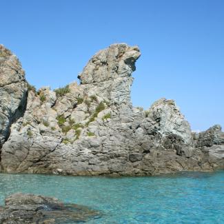 "Scoglio del Leone" of "Rock of the Lion"