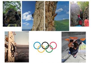 L’arrampicata sportiva : dalle falesie a Tokio