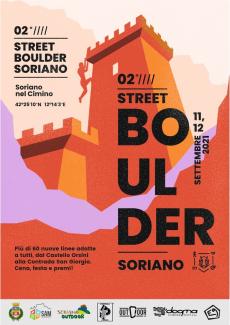 Street Boulder & Raduno a Soriano nel Cimino