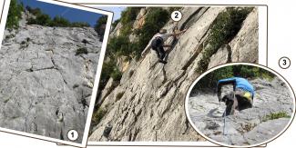 K330: una nuova via a Pale