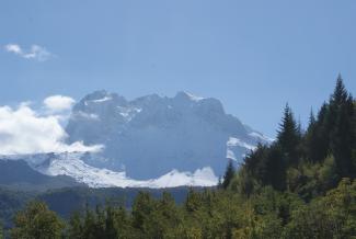 Fano Adriano: la vista invernale