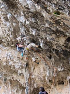 Ferentillo - Balcone: Valerio Frascarelli su Mago '89