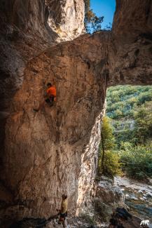 Gola di Frasassi - the River