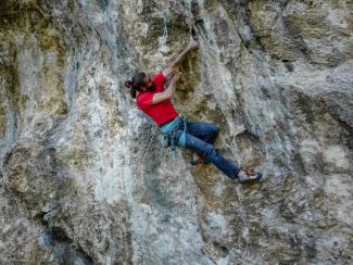 Gole del Velino: una nuova via