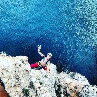 Gaeta - Montagna Spaccata: Athos Manildo su Croce del Sud