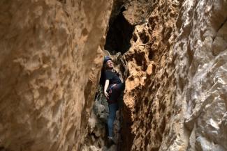 The Frostbite Society in San Vito lo Capo: a donation for route maintenance