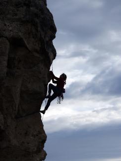 Scalare a Civitella del Tronto 