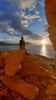 Exenglück: Third donation for the maintenance of San Vito lo Capo 