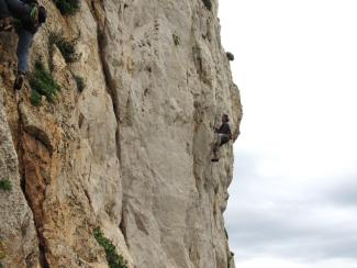 San Vito lo Capo - Cala Mancina - White Wall - Beam me up Scottie - Pawel Szyjkowski