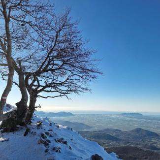 Along the ridge to the Mount Semprevisa