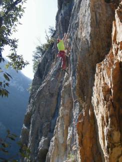 La Segheria - Guglielmo "Memmo" Fornari alla Seconda Cengia
