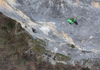 Fano Adriano - Paolo De Laurentis su Ragazzo di Montagna