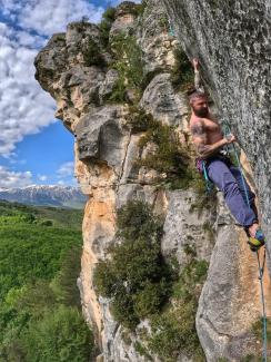 Roccamorice - Stefano D'Anteo su L'Ira di Narciso (7a)