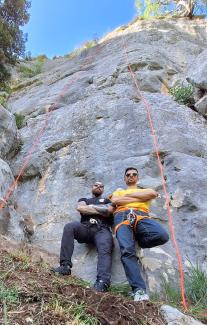 Maalox: una nuova via a Roccamorice