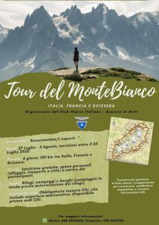 Monte Bianco: il CAI di Rieti organizza un tour