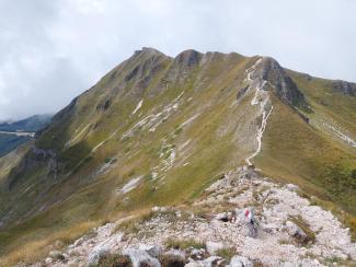 Monte Terminillo - Il Passo del Cavallo