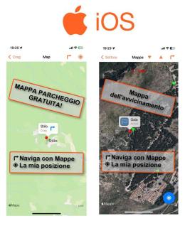 ClimbAdvisor per iOS: ora puoi avviare il navigatore direttamente dalla mappa!