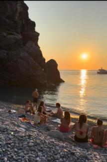 Tramonto a Cala Janculla