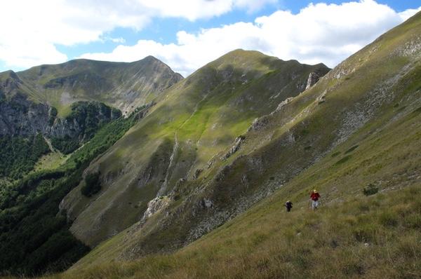 Antonino Palmisano sul Brecciaro