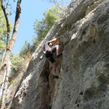 Falesia del Mammuth, Finale