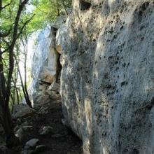 Falesia dello Scoiattolo, Finale