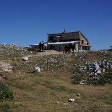 Rifugio Vincenzo Sebasttiani al Velino