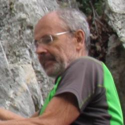 Sergio Brun sulla GASF 1