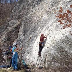 Forca di Valle - Placca del Tecchiaiolo